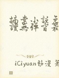 摘棠小说免费阅读无弹窗最新章节