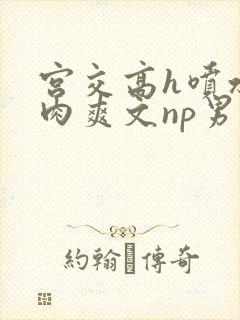 宫交高h喷水荡肉爽文np男男封面