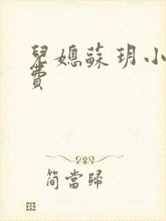 儿媳苏玥小说免费封面