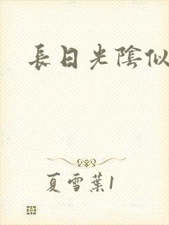 长日光阴似箭