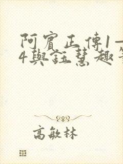 阿宾正传1—74与钰慧趣笔阁封面
