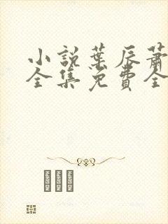 小说叶辰萧初然全集免费全文阅读