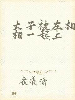 太子被左相和右相一起上封面