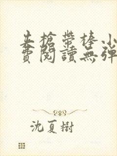 夹枪带棒小说免费阅读无弹窗笔趣封面