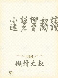 小说柳如烟陆明远免费阅读封面