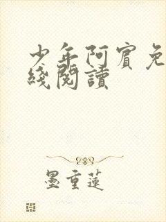 少年阿宾免费在线阅读