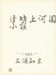 清明上河图密码小说封面