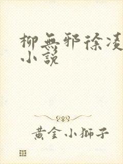 柳无邪徐凌雪 小说
