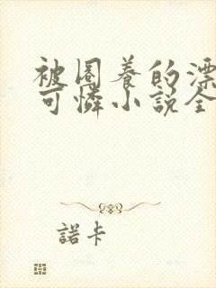 被圈养的漂亮小可怜小说全文阅读