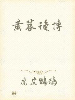 黄蓉后传