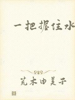一把握住水蜜桃