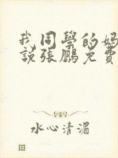 我同学的妈妈小说张鹏免费阅读全文封面
