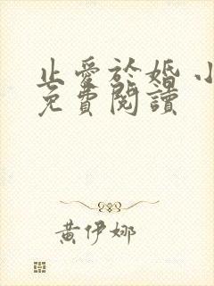 止爱于婚 小说免费阅读封面