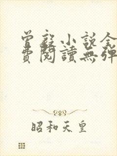 曾毅小说全文免费阅读无弹窗封面