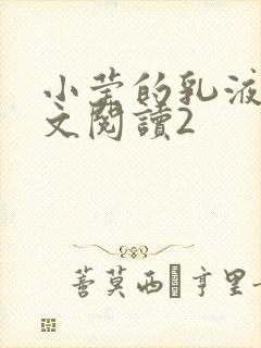 小莹的乳液计全文阅读2