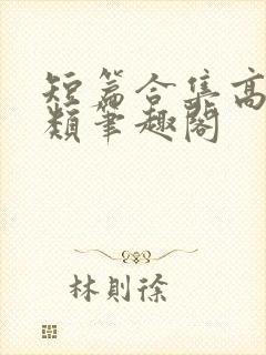 短篇合集高干各类笔趣阁