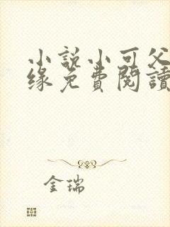 小说小可父女孽缘免费阅读