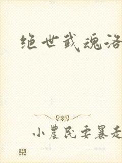 绝世武魂洛城东