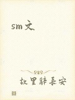 sm文封面