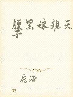 腹黑娘亲天才儿子