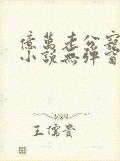 亿万老公宠上天小说无弹窗