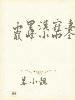 山里汉宠妻无度巅峰小雨全文免费阅读封面