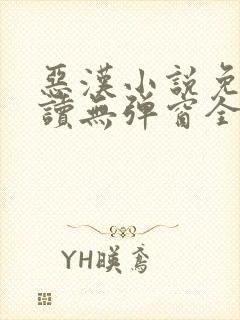 恶汉小说免费阅读无弹窗全文