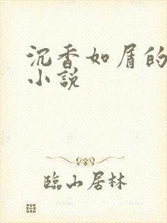 沉香如屑的原著小说