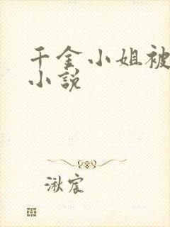 千金小姐被调教小说