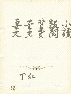 妻子背叛小说全文免费阅读封面