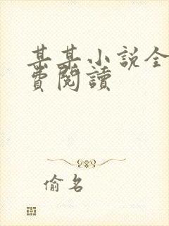 某某小说全文免费阅读
