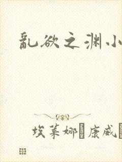 乱欲之渊小说