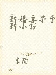 新婚妻子曹仁最新小说