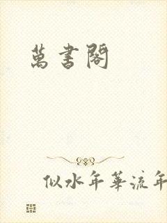 万书阁封面