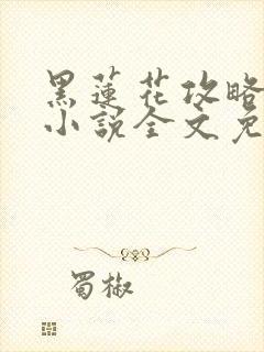 黑莲花攻略手册小说全文免费阅读笔趣阁