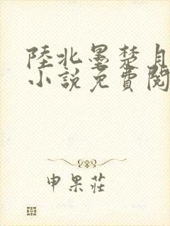 陆北墨楚月离的小说免费阅读无弹窗封面