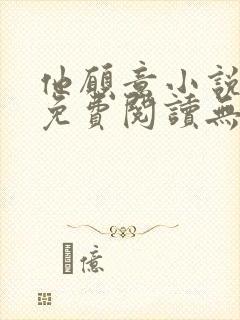 他愿意小说全文免费阅读无弹窗封面