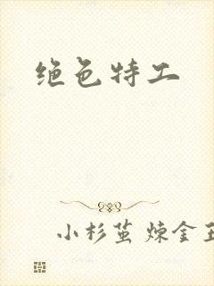 绝色特工