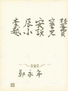 李辰安宁楚楚穿越小说免费阅读无弹窗