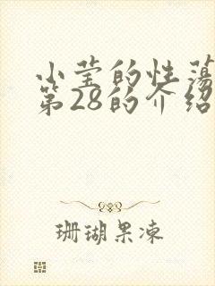 小莹的性荡生活第28的介绍
