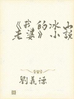 《我的冰山总裁老婆》小说封面