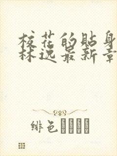 校花的贴身高手林逸最新章