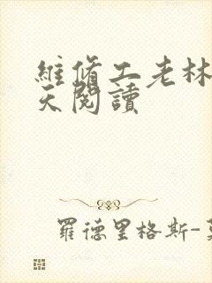 维修工老林的春天阅读封面