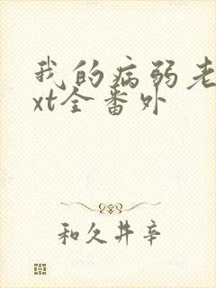 我的病弱老婆txt全番外