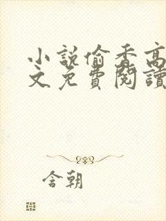 小说偷香高手全文免费阅读