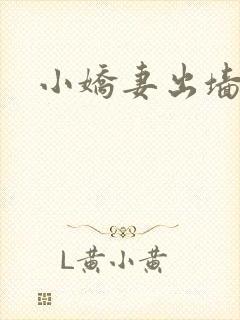 小娇妻出墙记
