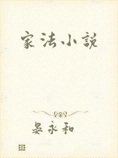 家法小说