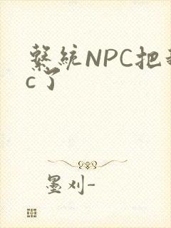 系统NPC把我c了