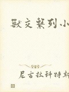 兽交系列小说封面