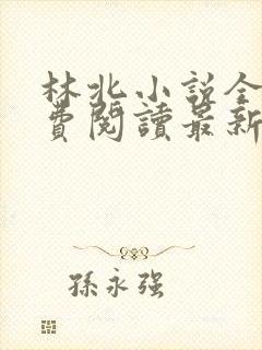 林北小说全文免费阅读最新章节封面